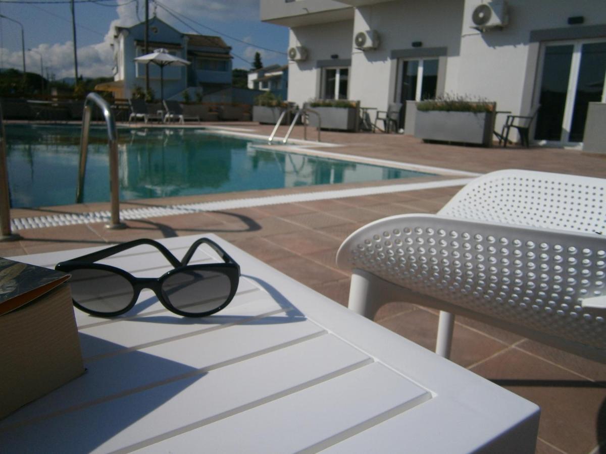 Aparthotel Harma Corfu à Sidárion Extérieur photo