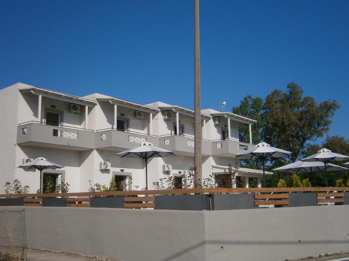 Aparthotel Harma Corfu à Sidárion Extérieur photo