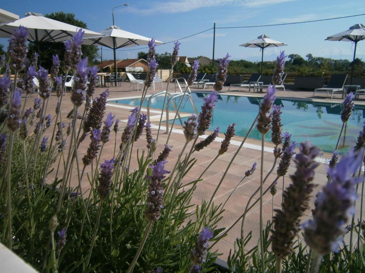 Aparthotel Harma Corfu à Sidárion Extérieur photo