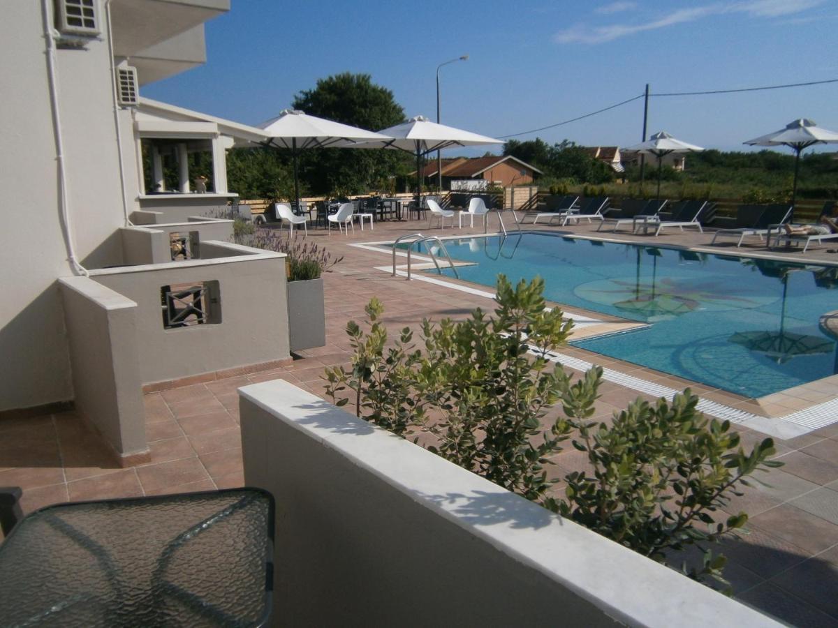 Aparthotel Harma Corfu à Sidárion Extérieur photo
