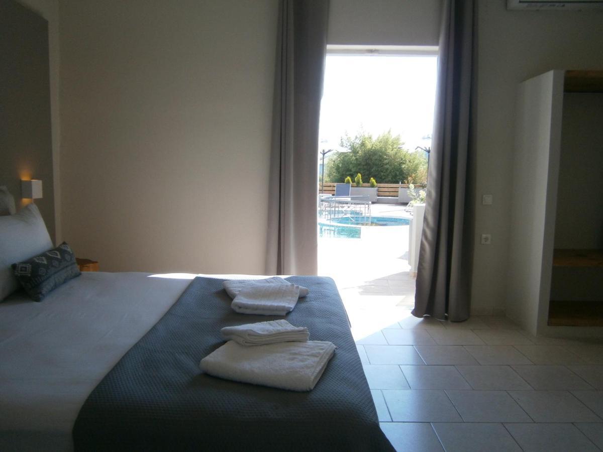Aparthotel Harma Corfu à Sidárion Extérieur photo
