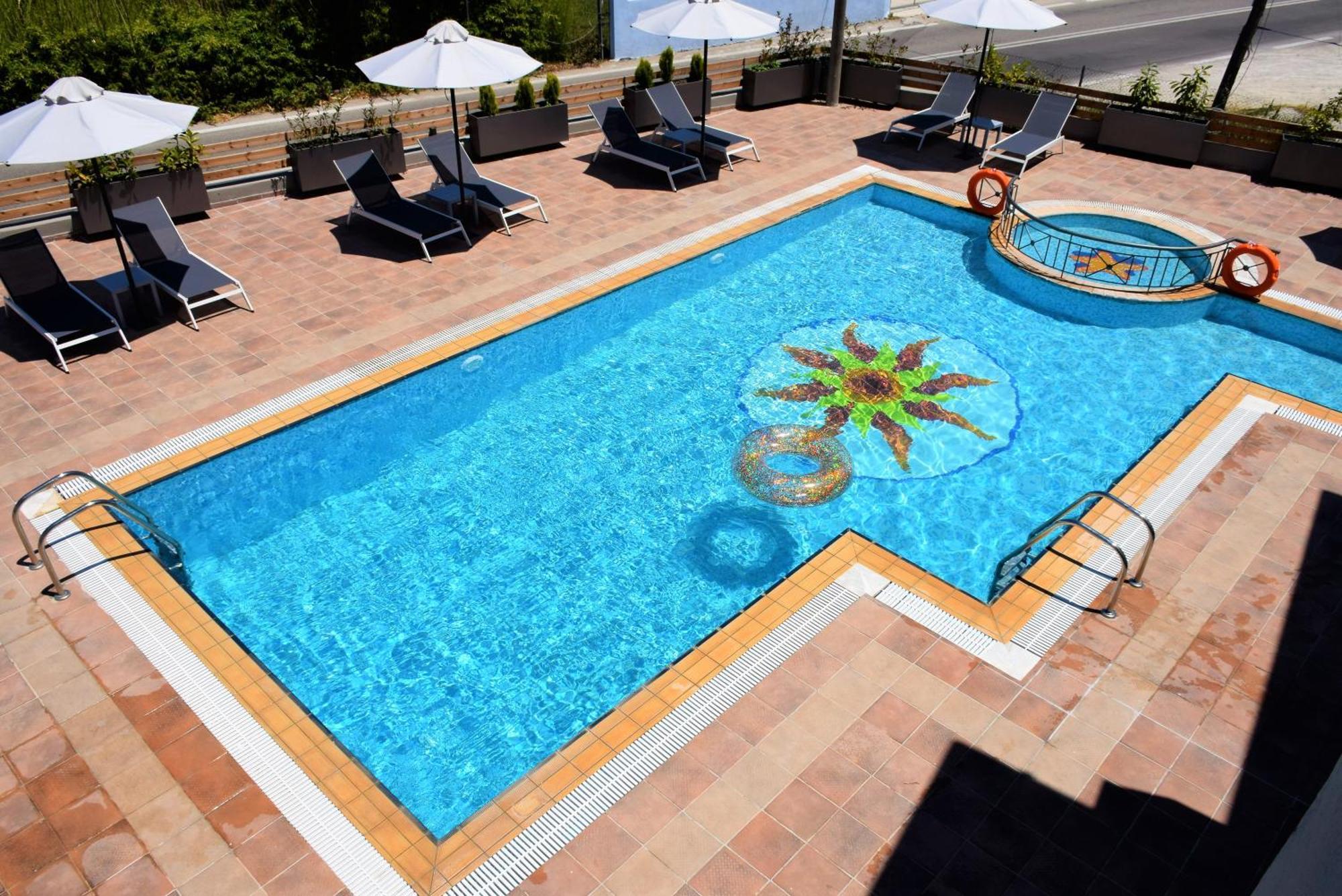 Aparthotel Harma Corfu à Sidárion Extérieur photo