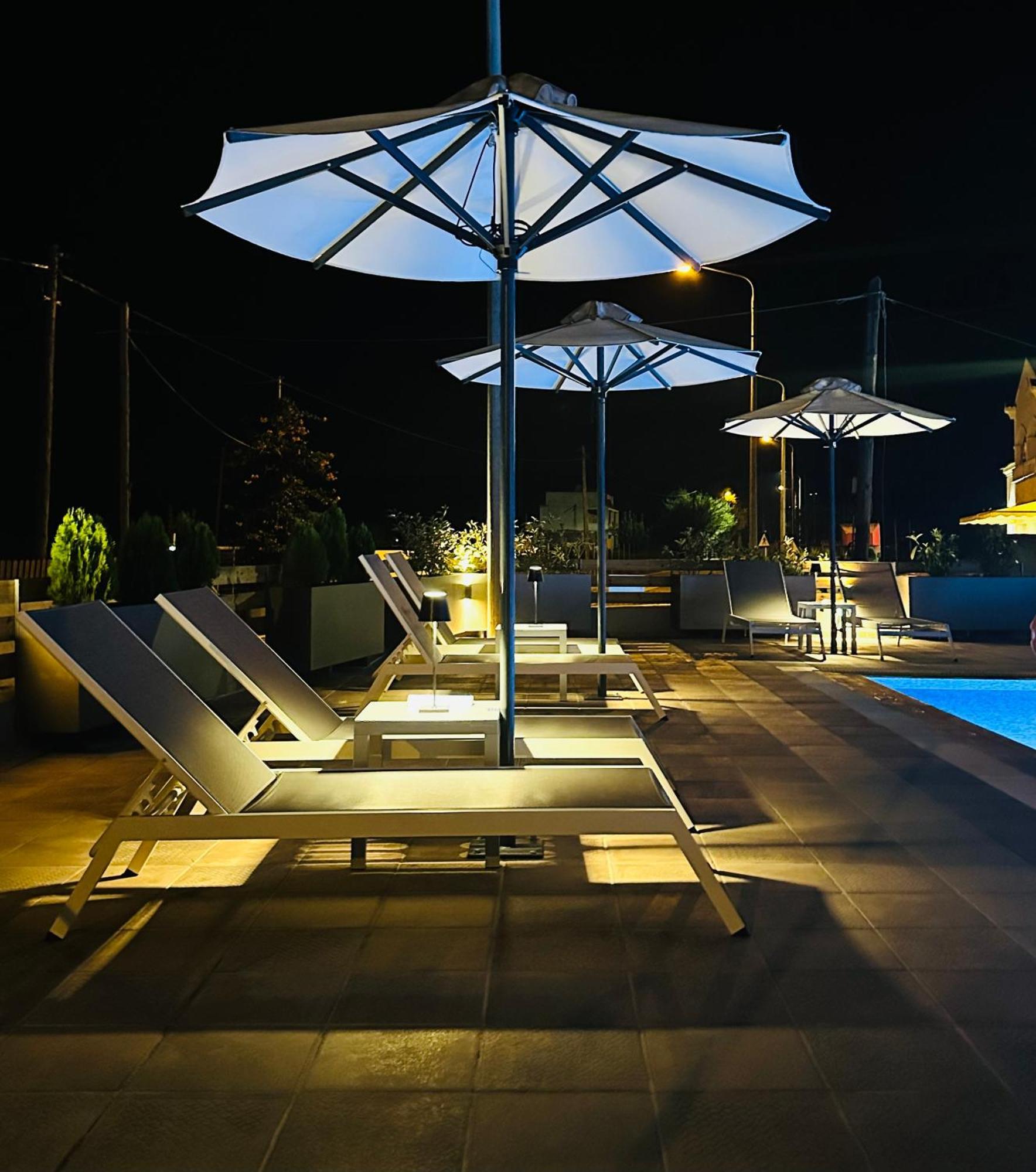 Aparthotel Harma Corfu à Sidárion Extérieur photo