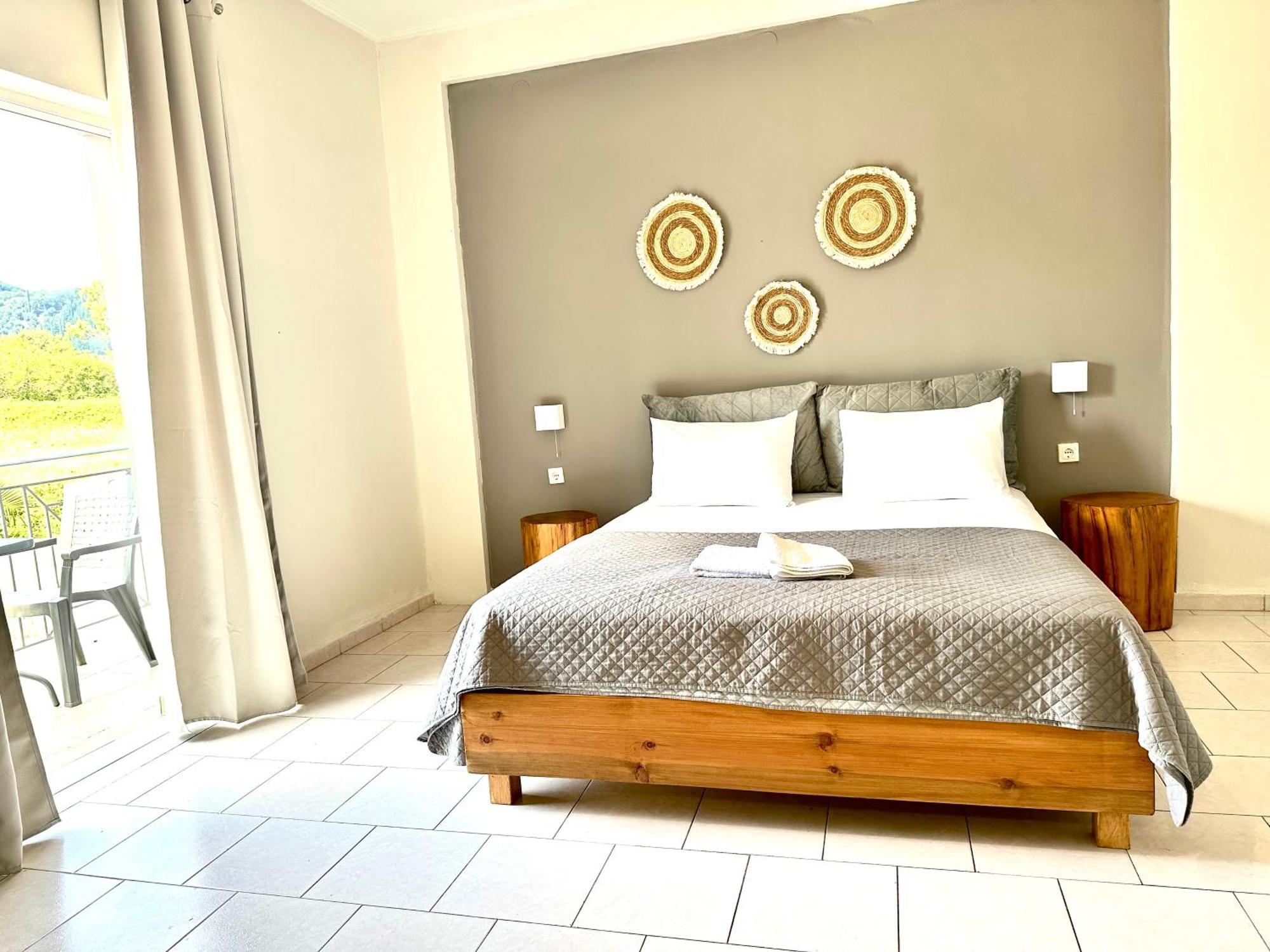Aparthotel Harma Corfu à Sidárion Extérieur photo