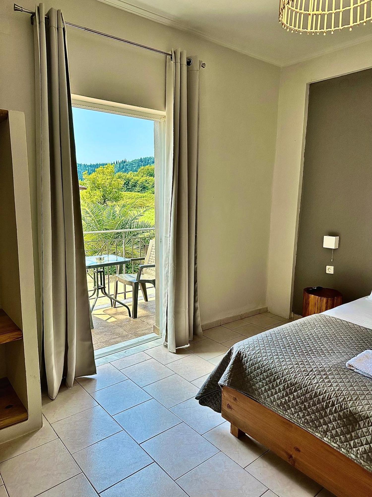 Aparthotel Harma Corfu à Sidárion Extérieur photo