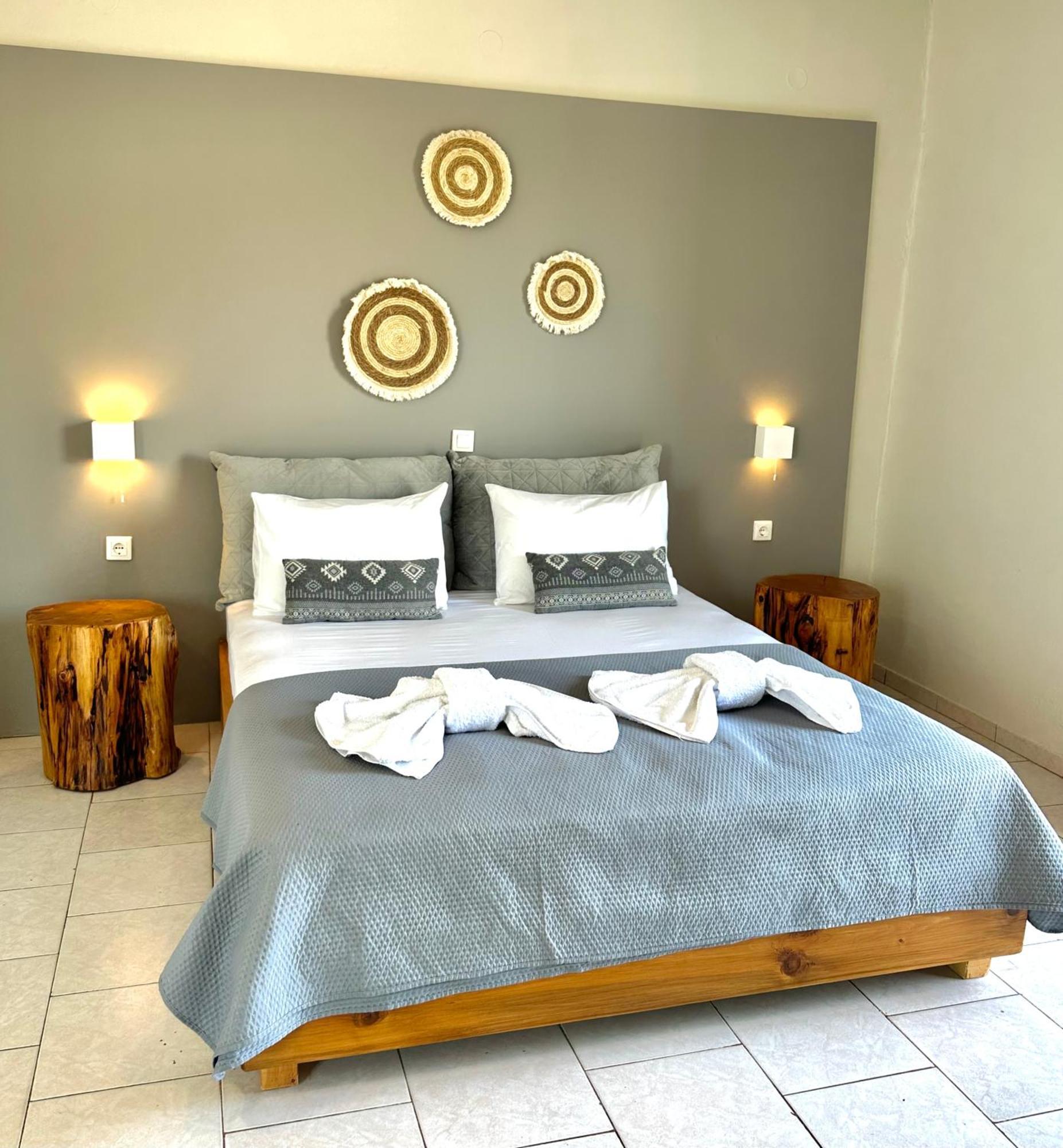 Aparthotel Harma Corfu à Sidárion Extérieur photo