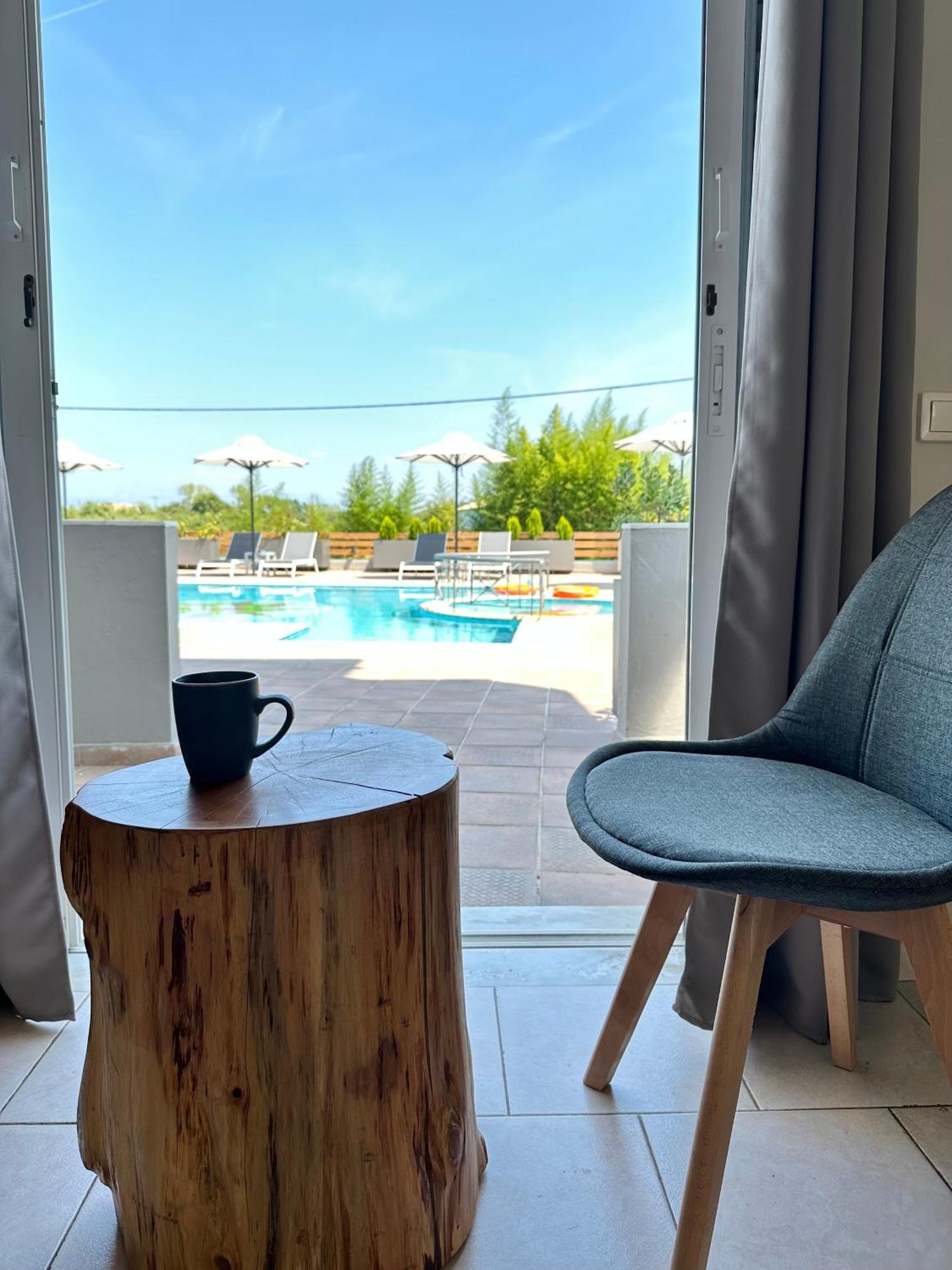 Aparthotel Harma Corfu à Sidárion Extérieur photo