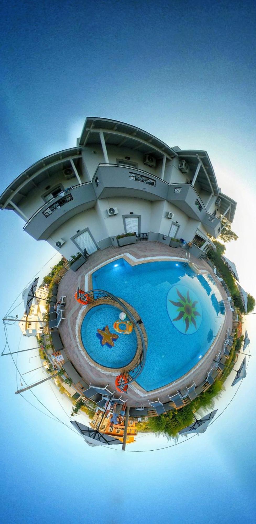 Aparthotel Harma Corfu à Sidárion Extérieur photo